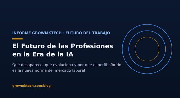 Informe GrowMkTech: el futuro de las profesiones en la era de la IA