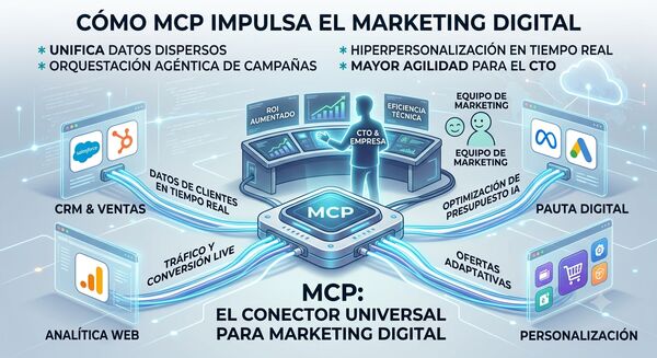 MCP: el conector universal para marketing digital