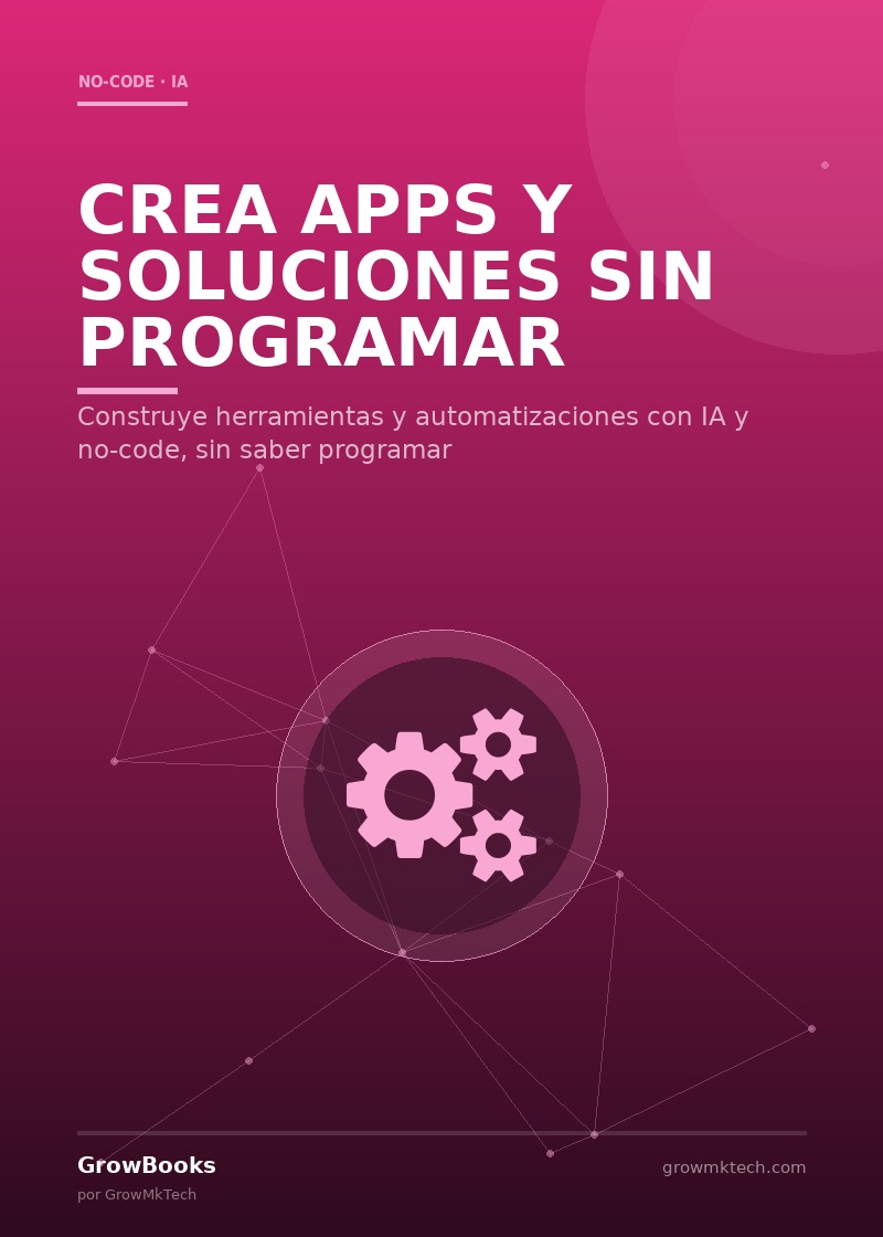 Crea Apps y Soluciones sin Programar
