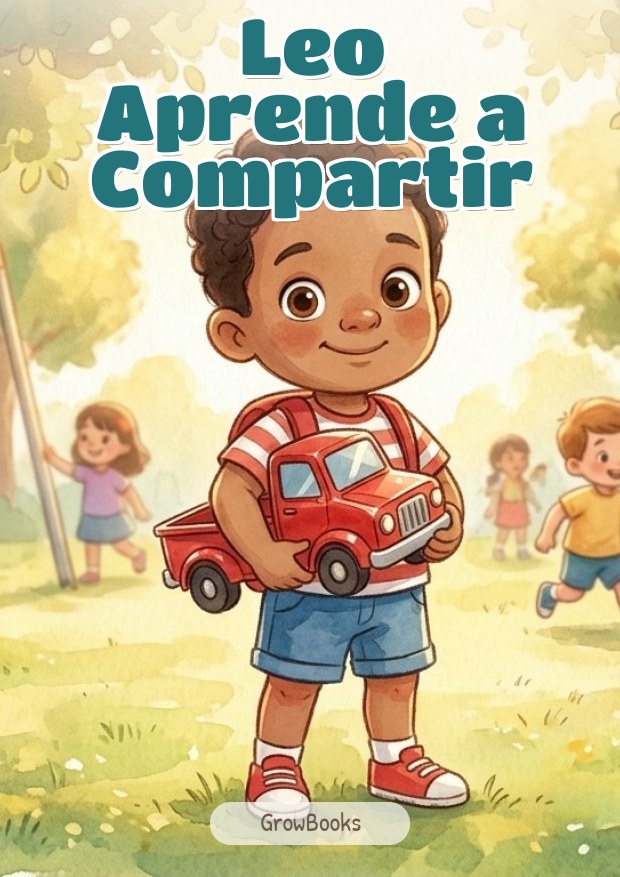 Leo Aprende a Compartir
