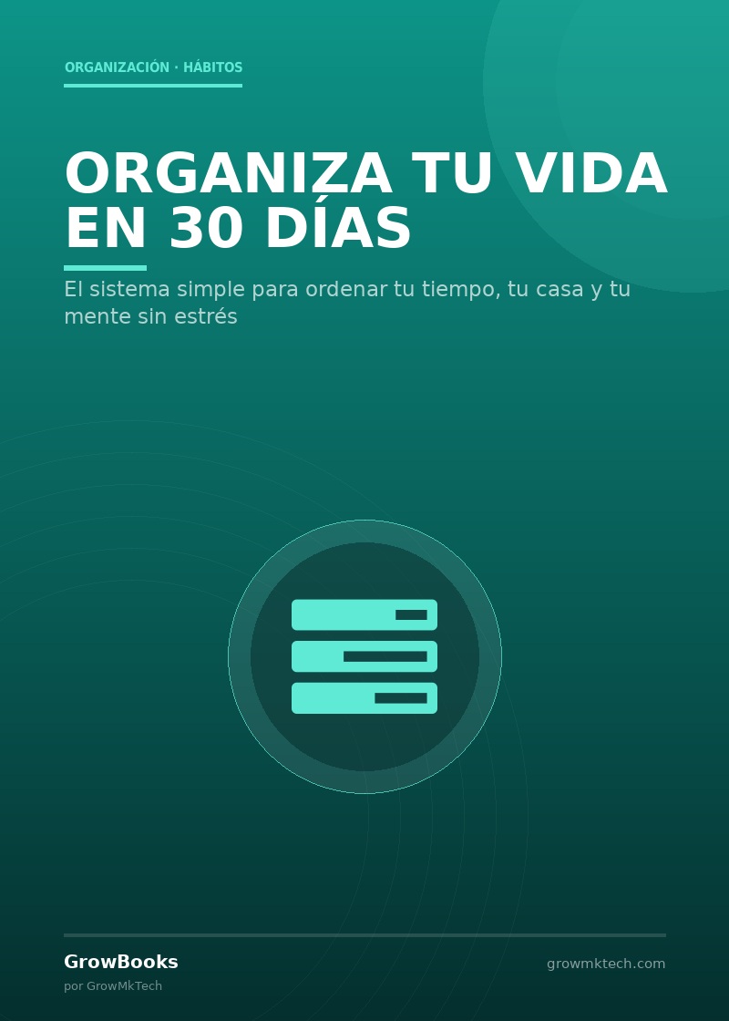 Organiza tu Vida en 30 Días en León