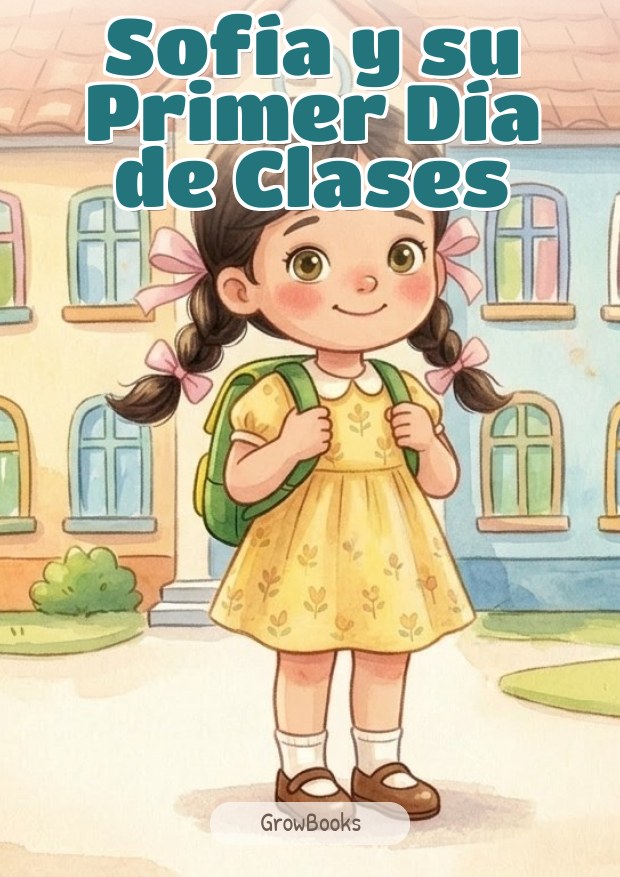 Sofía y su Primer Día de Clases