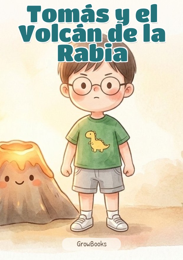 Tomás y el Volcán de la Rabia